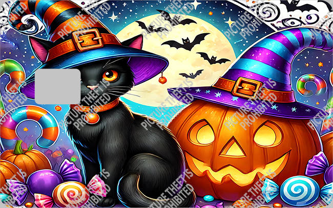 Bank  Card Sticker-BC-1583